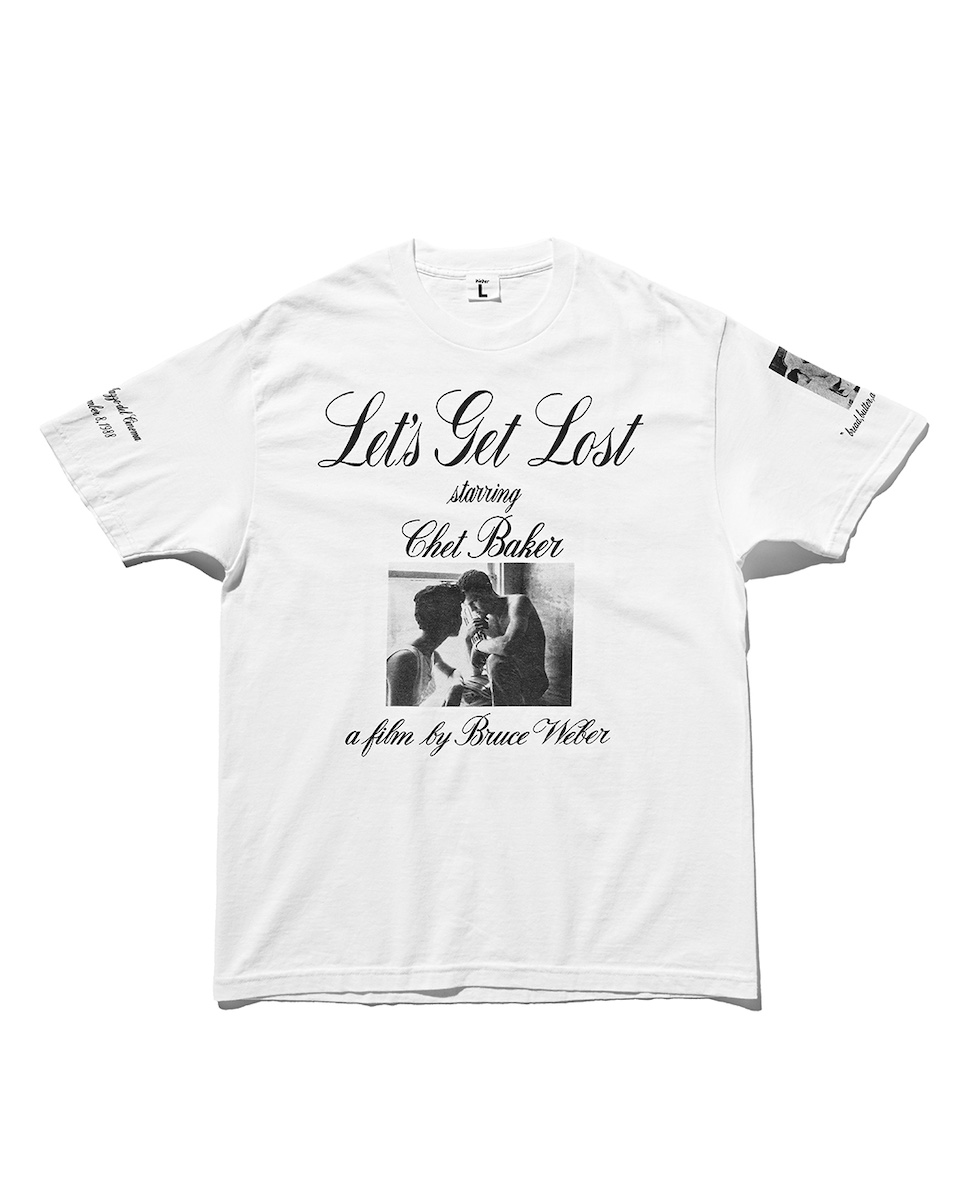 ウェーバー」がブルース・ウェーバーとのコラボTシャツ発売 映画