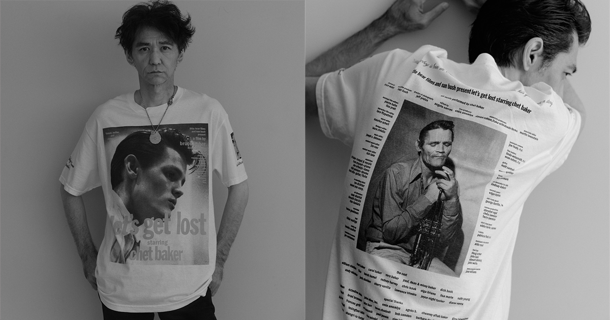 ウェーバー」がブルース・ウェーバーとのコラボTシャツ発売 映画