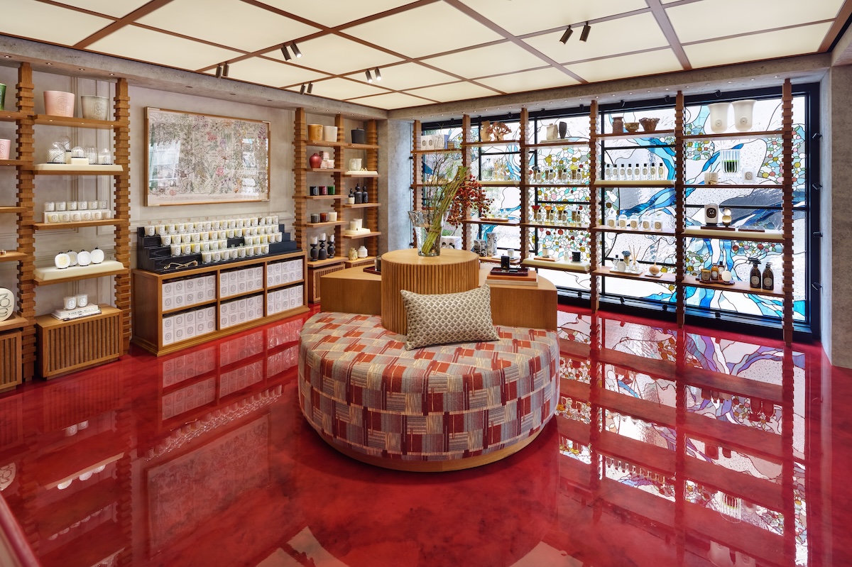 ディプティック」日本初の旗艦店が登場 異国情緒満載のショップの
