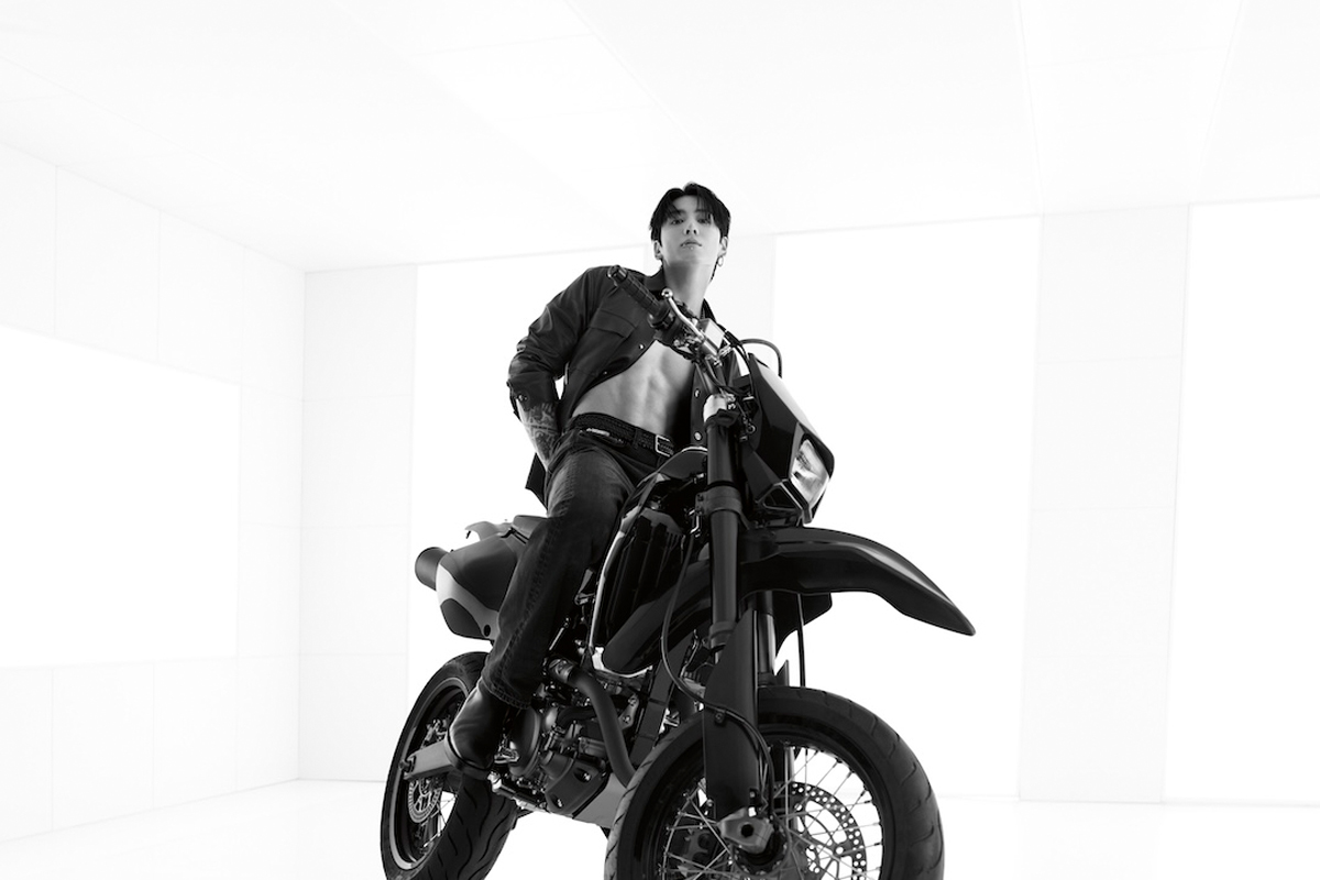 BTSのジョングクが「カルバン・クライン」のキャンペーンに登場