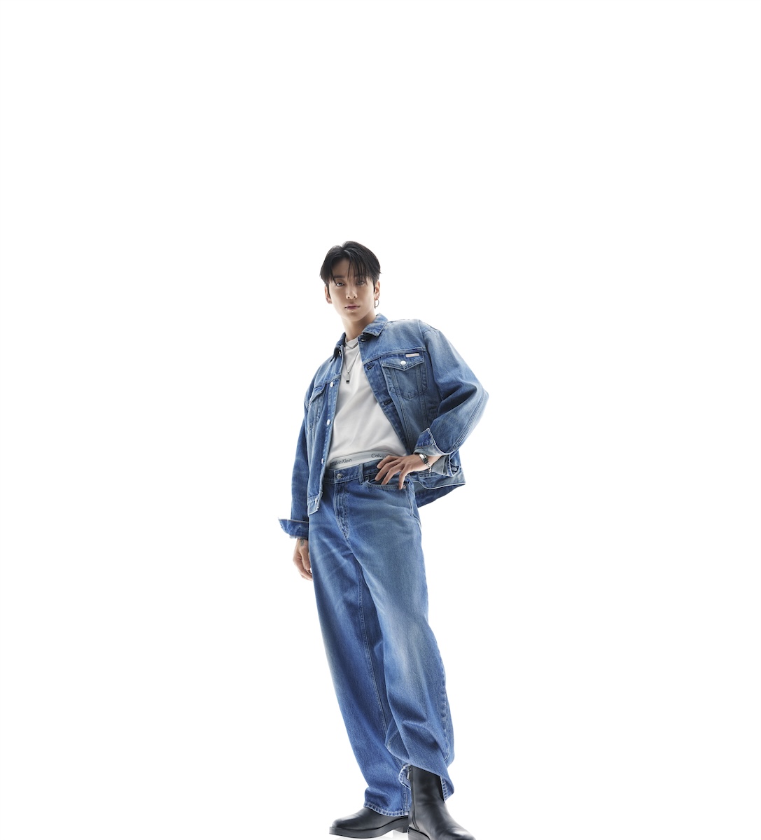 BTSのジョングクが「カルバン・クライン」のキャンペーンに登場