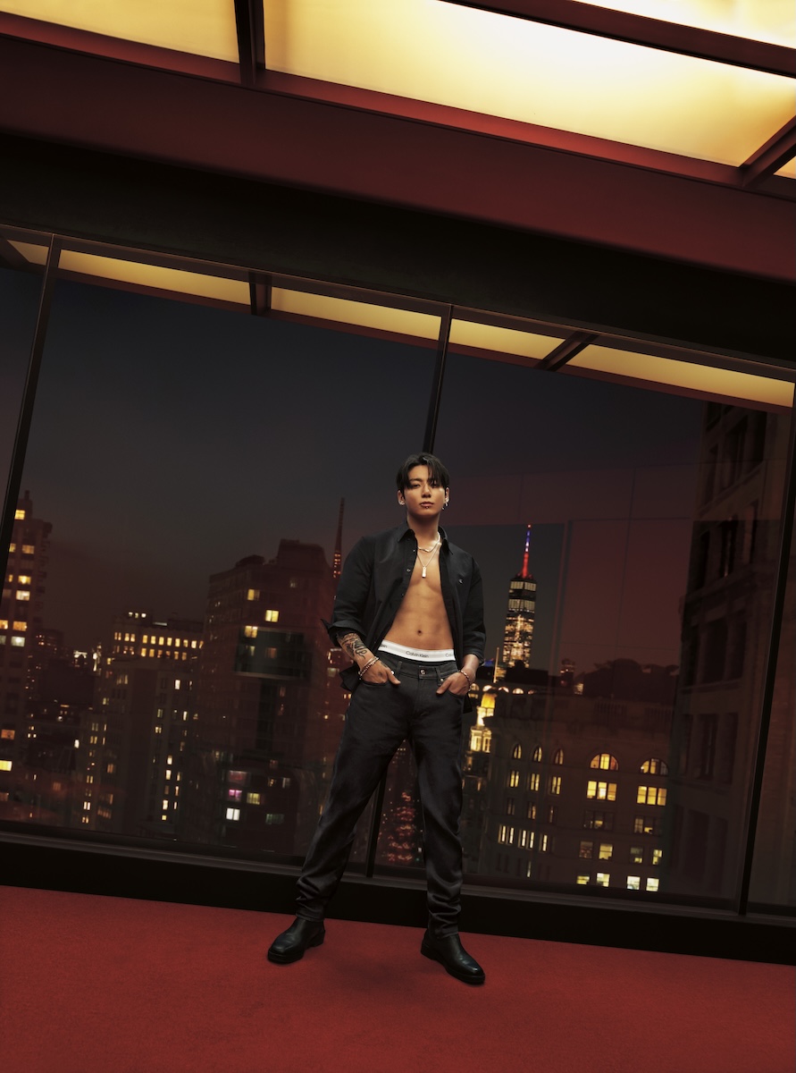 BTSのジョングクが「カルバン・クライン」のキャンペーンに登場