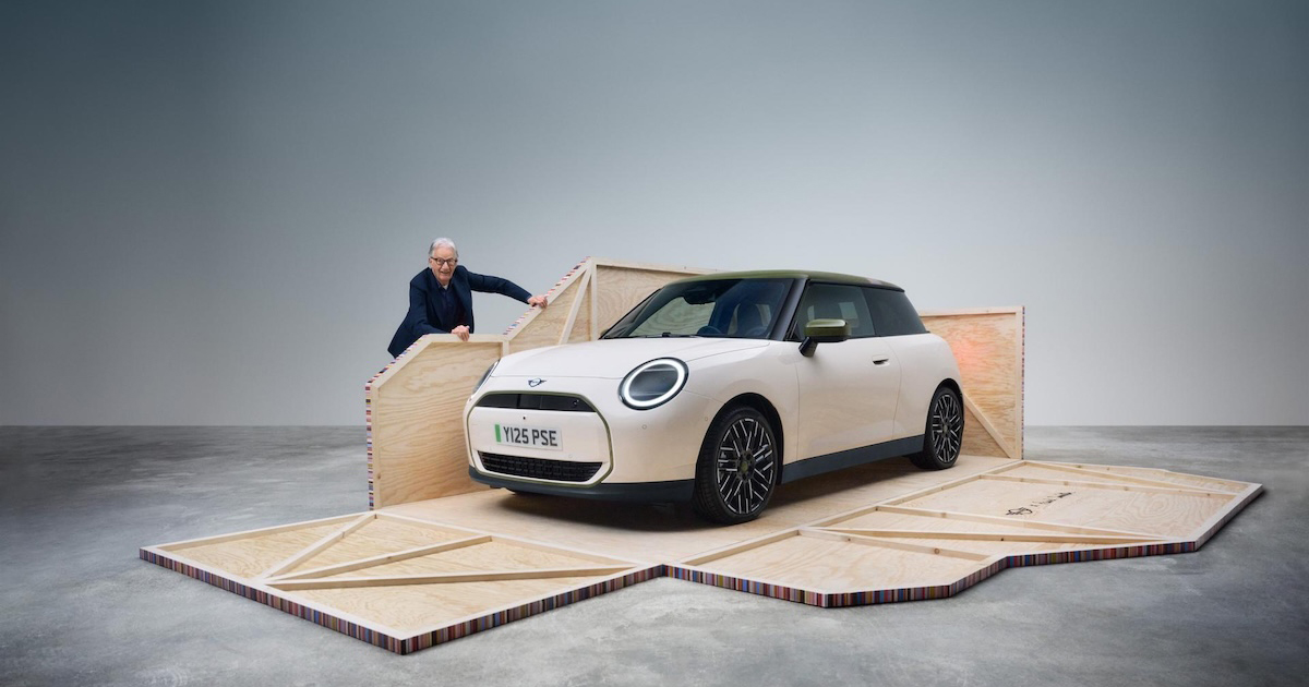 ミニ」と「ポール・スミス」の限定エディションが“ジャパンモビリティ