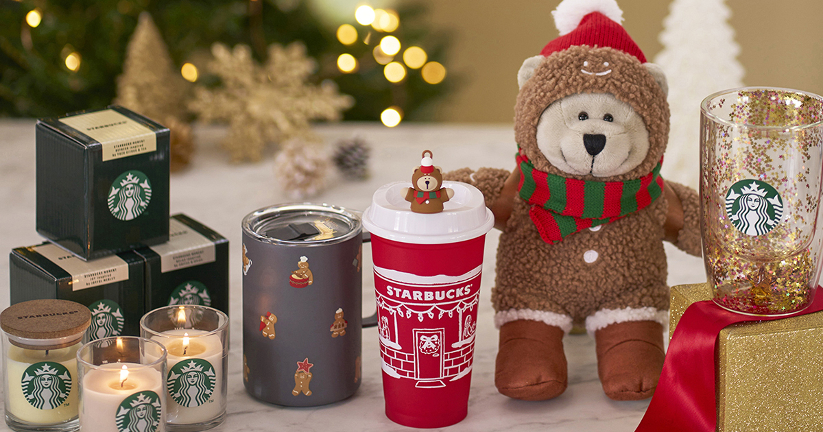 スターバックス」のホリデーアイテムが11月1日に発売 コーヒー類に着想