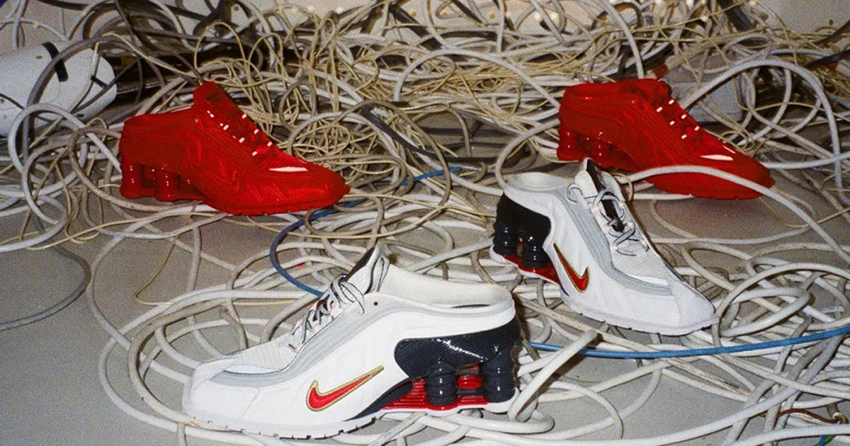 ナイキ」と「マーティン ローズ」の最新コラボが発売 “ショックス MR4