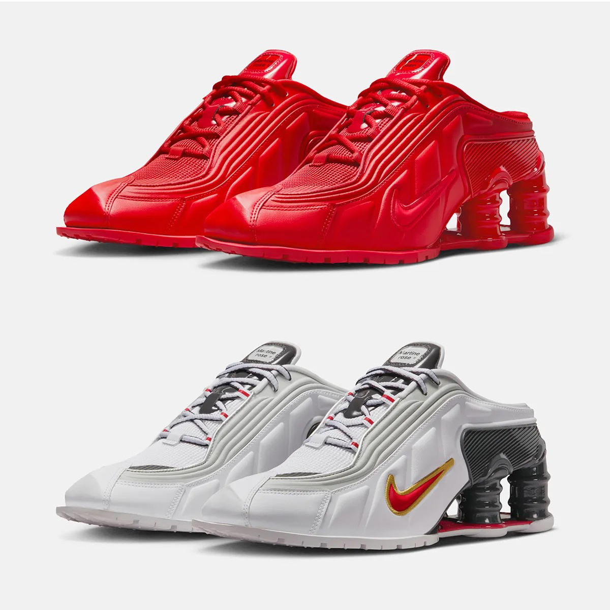 ナイキ」と「マーティン ローズ」の最新コラボが発売 “ショックス MR4