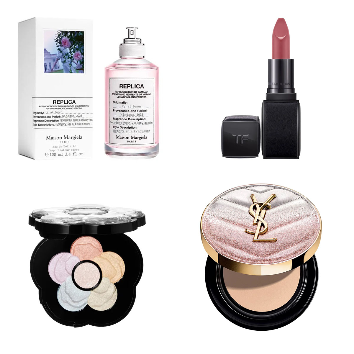 YSL」「メゾン マルジェラ」「クラランス」「ジョー マローン ロンドン