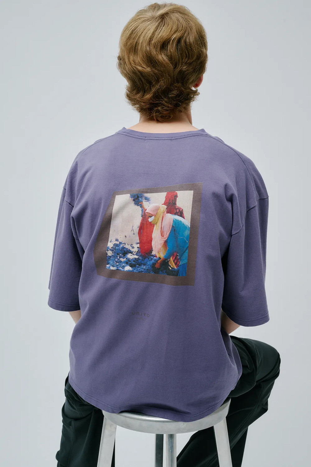 ヤギ「ユナ・イト（UNITO）」と「PUBLIC TOKYO」が本気のサステナブルコラボ、リサイクルコットン100％使いのTシャツ