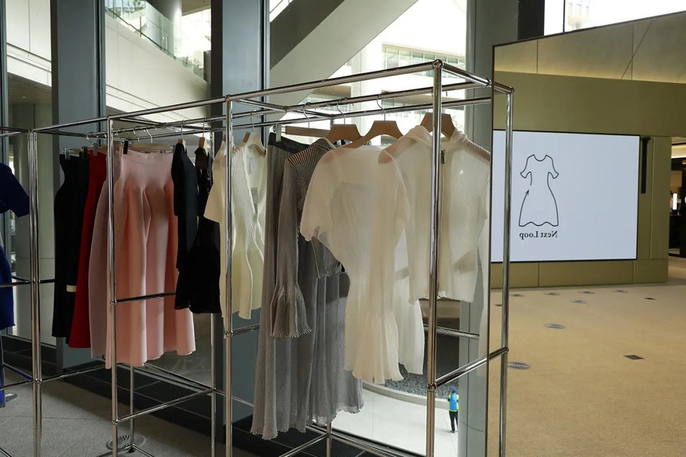 【ニュウマン高輪の見どころ1】CFCLが二次流通を常設化　新品とリユースが並ぶ新体験