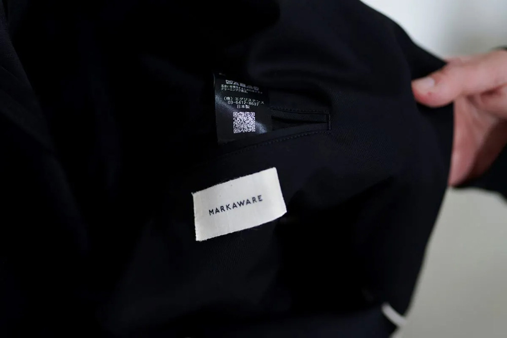 「マーカウェア」が情報開示ブロックチェーン導入　素材起点のトレーサビリティを前進