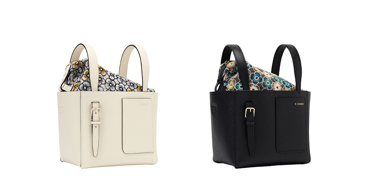 ヴァレクストラ」と「ミナ ペルホネン」がコラボ 可憐な新作バッグと