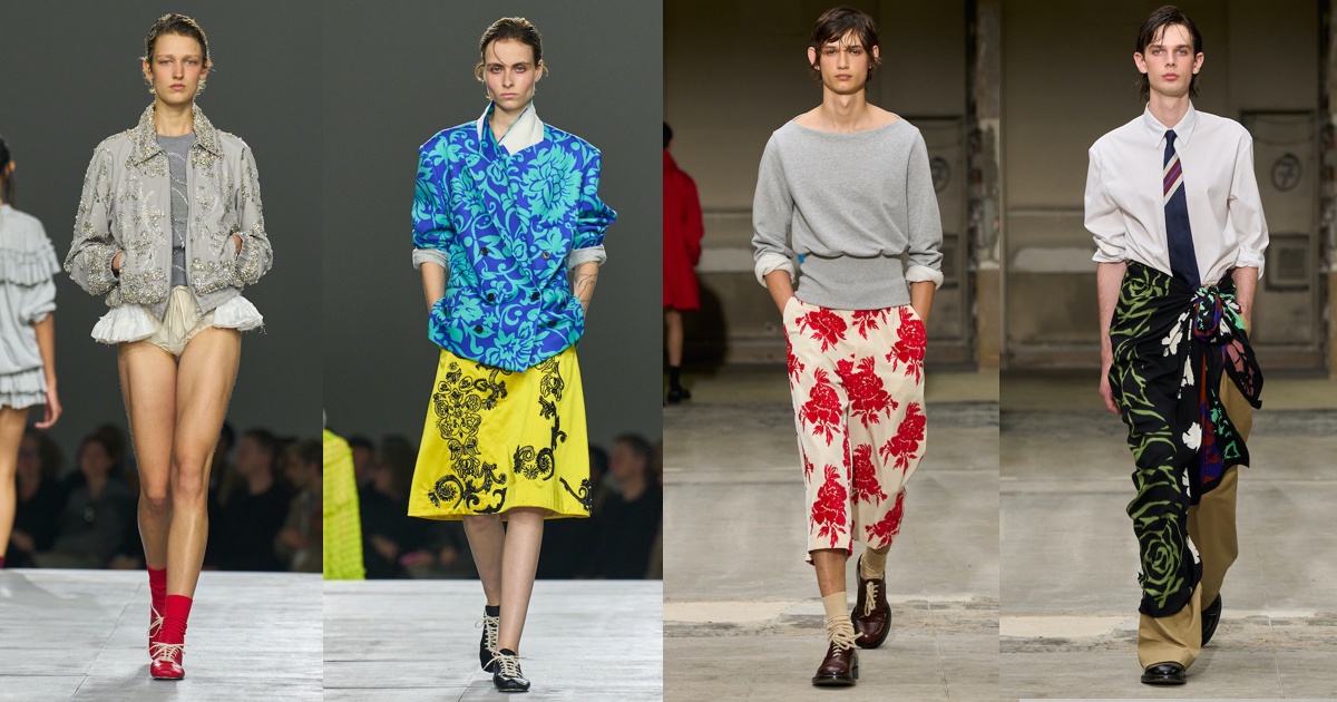 34歳の後任ジュリアン・クロスナーが考える「ドリス ヴァン ノッテン