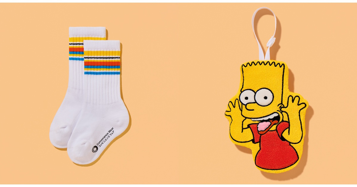 ファミリーマートが「ザ・シンプソンズ」とのオリジナルアイテムを発売