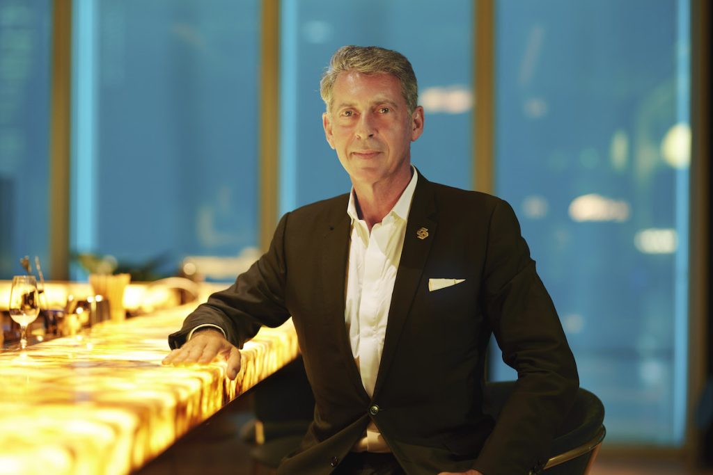 ステファン・ラフェイ / サファイアラウンジ創設者