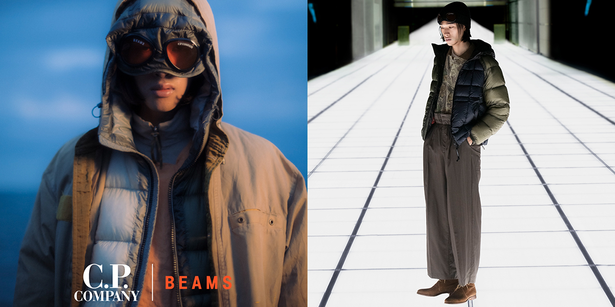 BEAMST取扱13万C.P. カンパニーゴーグルダウンジャケット54 BEAMST取扱13万C.P. カンパニーゴーグルダウンジャケット54 - メルカリ