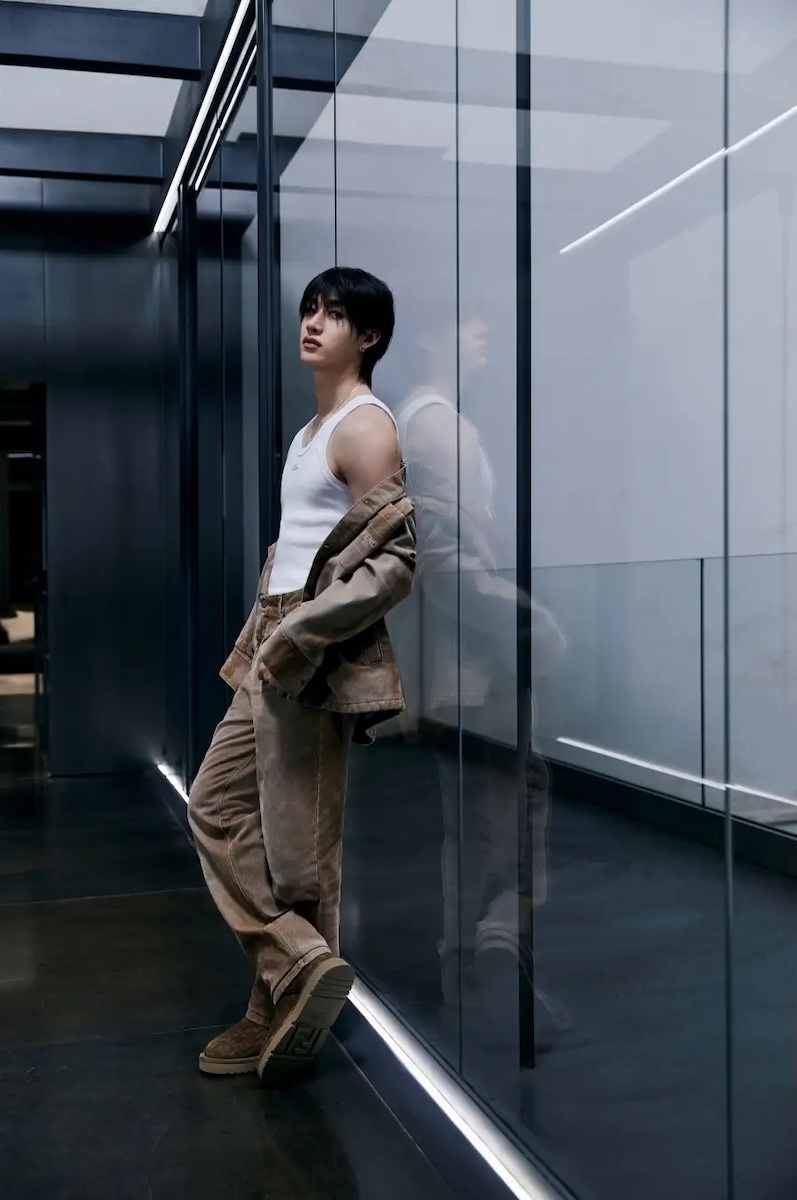 フェンディ」とStray Kidsバンチャンがニューシングルを発表 ローマで