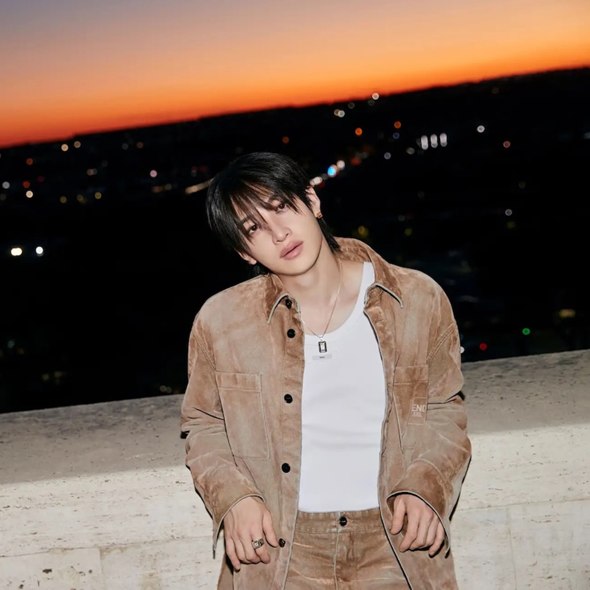 フェンディ」とStray Kidsバンチャンがニューシングルを発表 ローマで