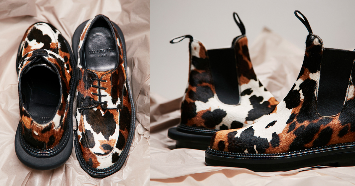 サカイ Sacai 16-02907 サイドゴアメダリオンウェッジソールブーツ 35 ブラック 【707091_2】【99】 SACAI（サカイ）｜2019春夏NY、ロンドン、ミラノ、パリコレクション