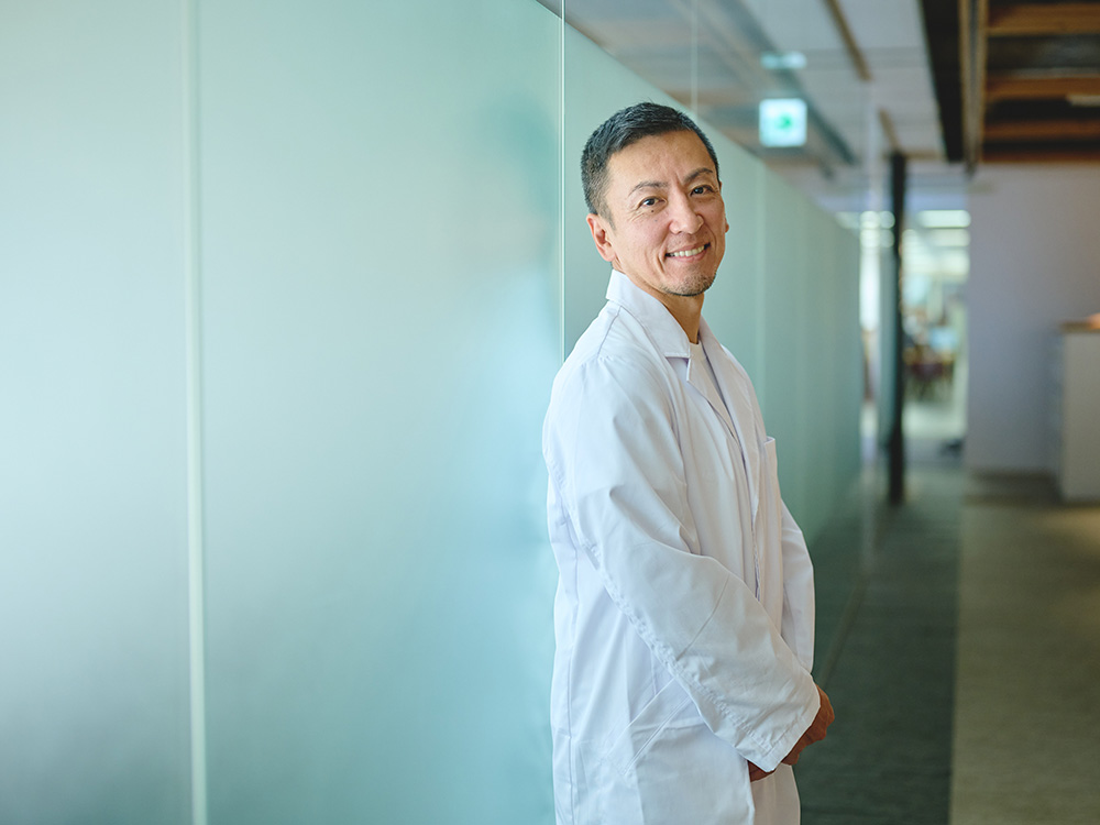 山崎智士（やまざき・さとし）／サティス製薬代表取締役