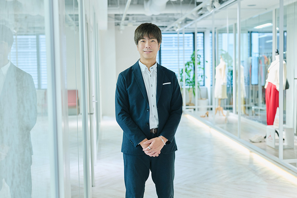 天沼聰（あまぬま・さとし）／エアークローゼット社長兼CEO