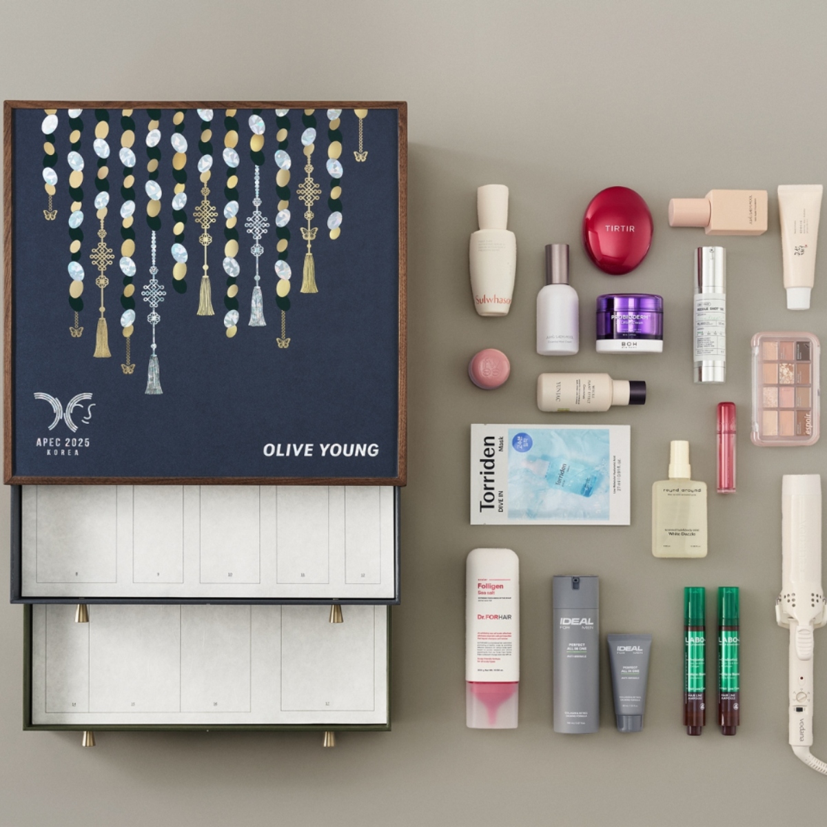 APEC首脳会議でオリヤンが提供した“Kビューティ”ギフト17品の中身