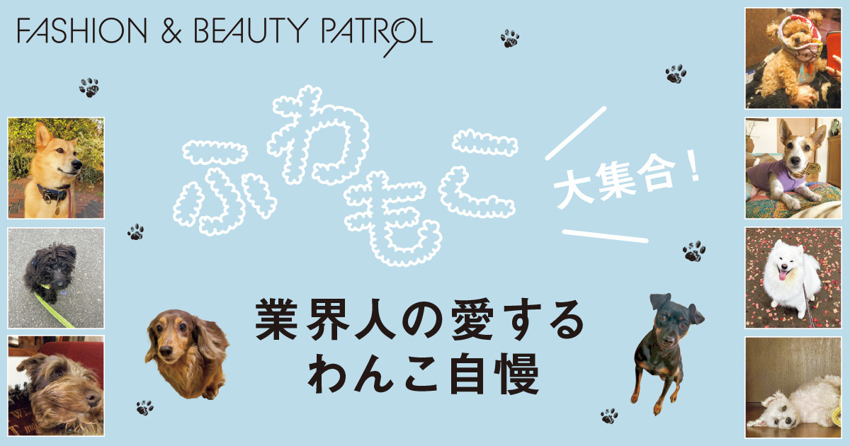 ふわもこ大集合！ 業界人の愛するわんこ自慢