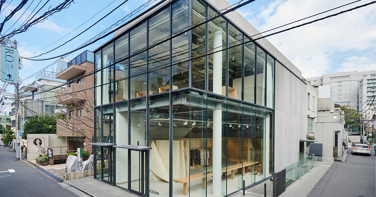 デイリーラグジュアリー「セアン」が旗艦店 青山で体感する日本の伝統