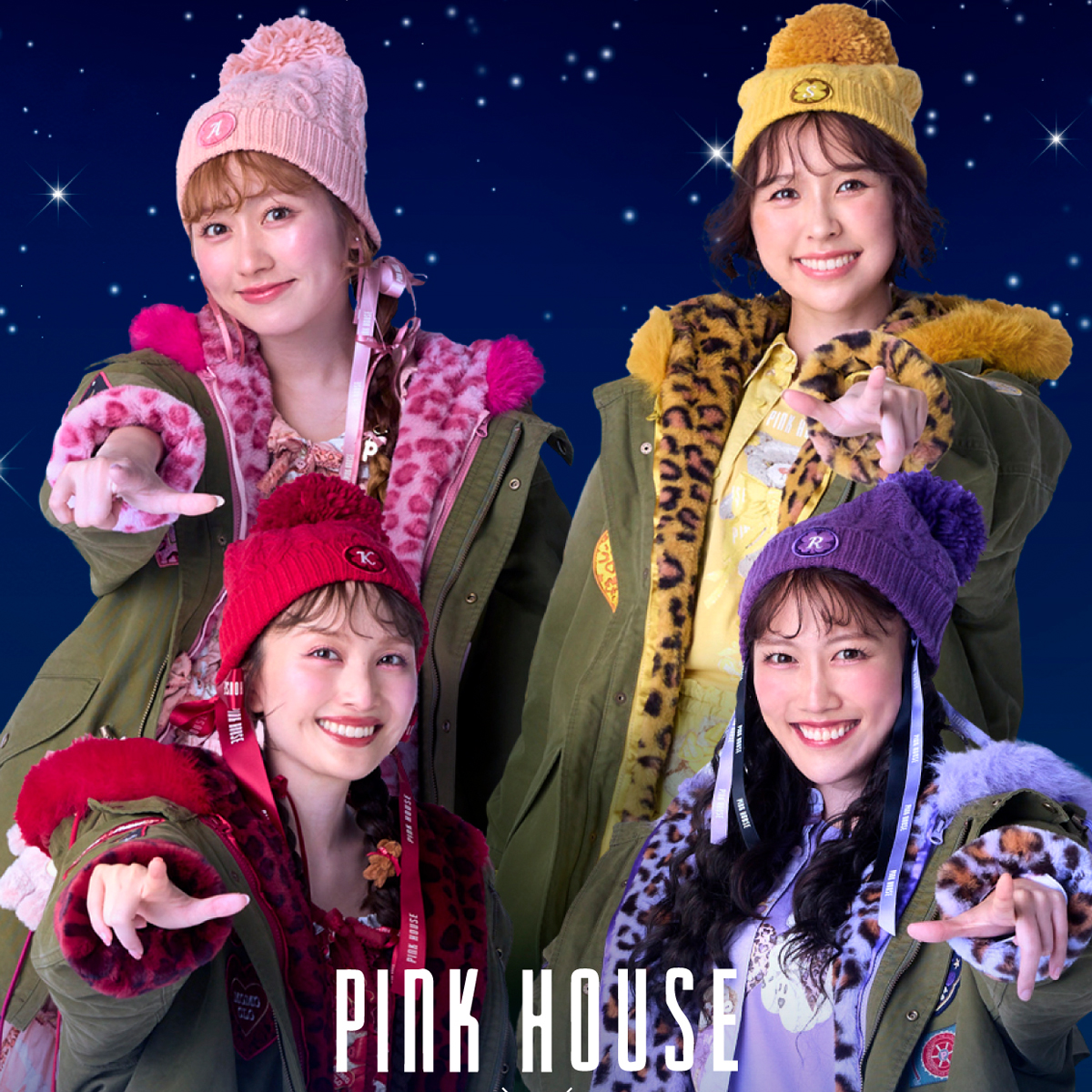 ももいろクローバーZが「ピンクハウス」とコラボ テーマは“リボン