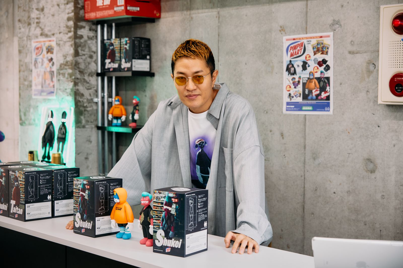 TaiTanが語る、個人商店としてのクリエイティブディレクター - WWDJAPAN