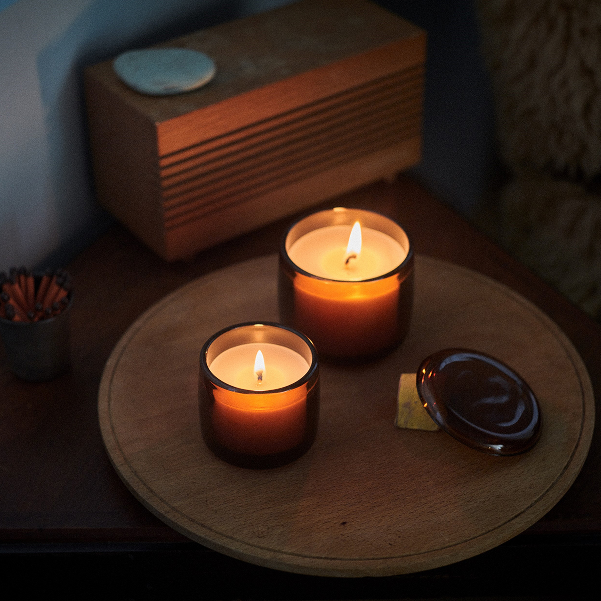 無印良品が自然の香りにこだわった“フレグランスキャンドル”を発売