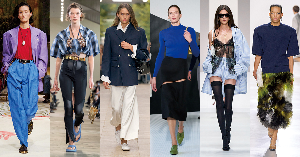 2026年春夏ウィメンズトレンド　シーズンを象徴する8つのキーワード