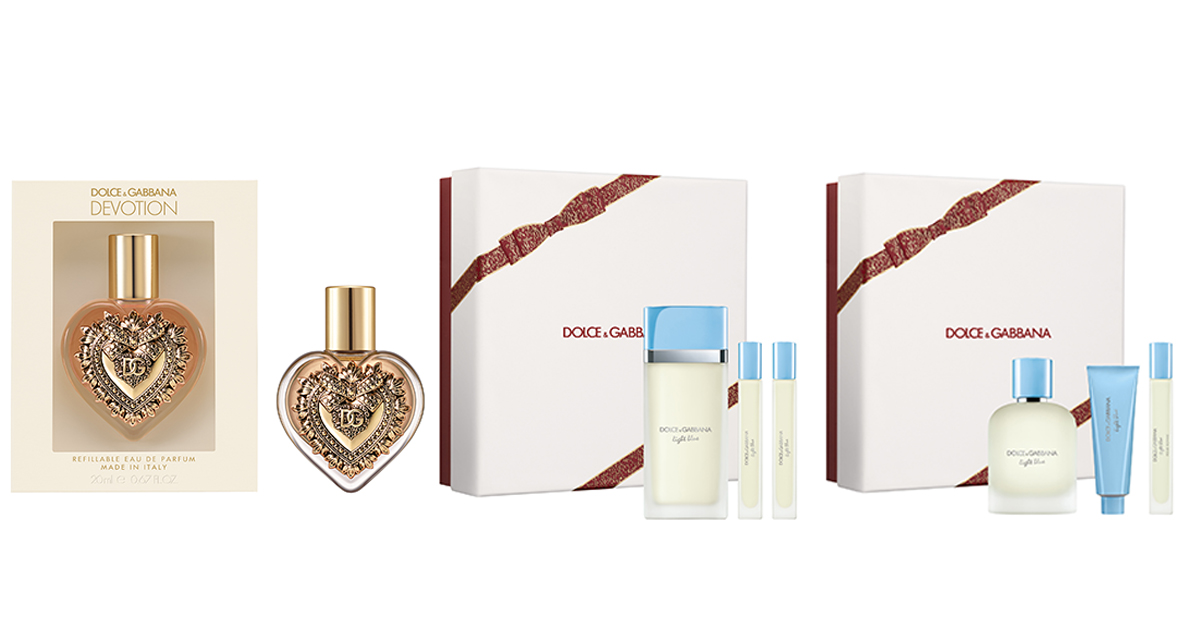 2025年クリスマスコフレ】「ドルチェ＆ガッバーナ」の人気フレグランス