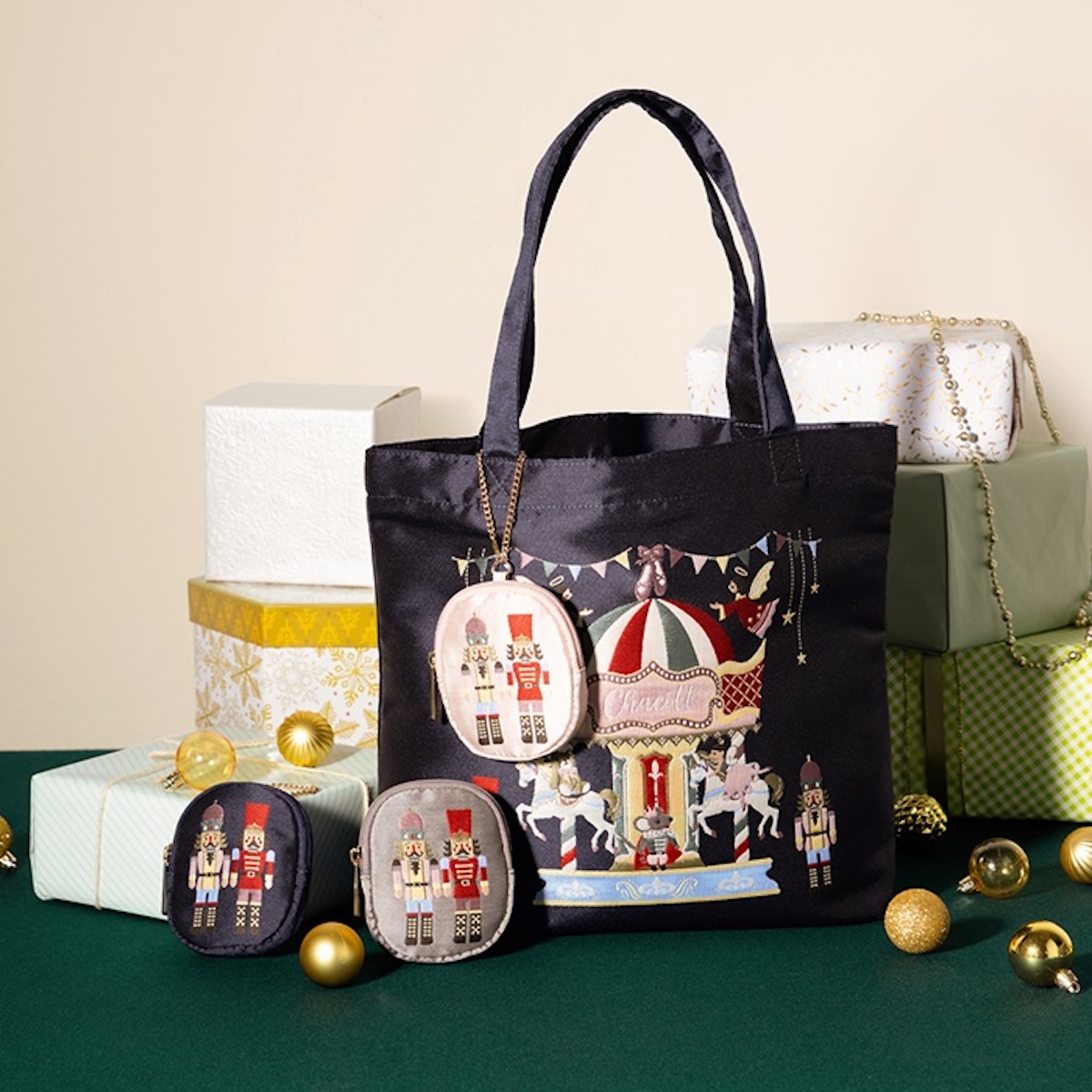 フェイラー♡チャコットコラボ チャコット』×『フェイラー』がコラボ！ 海の世界をロマンティックに