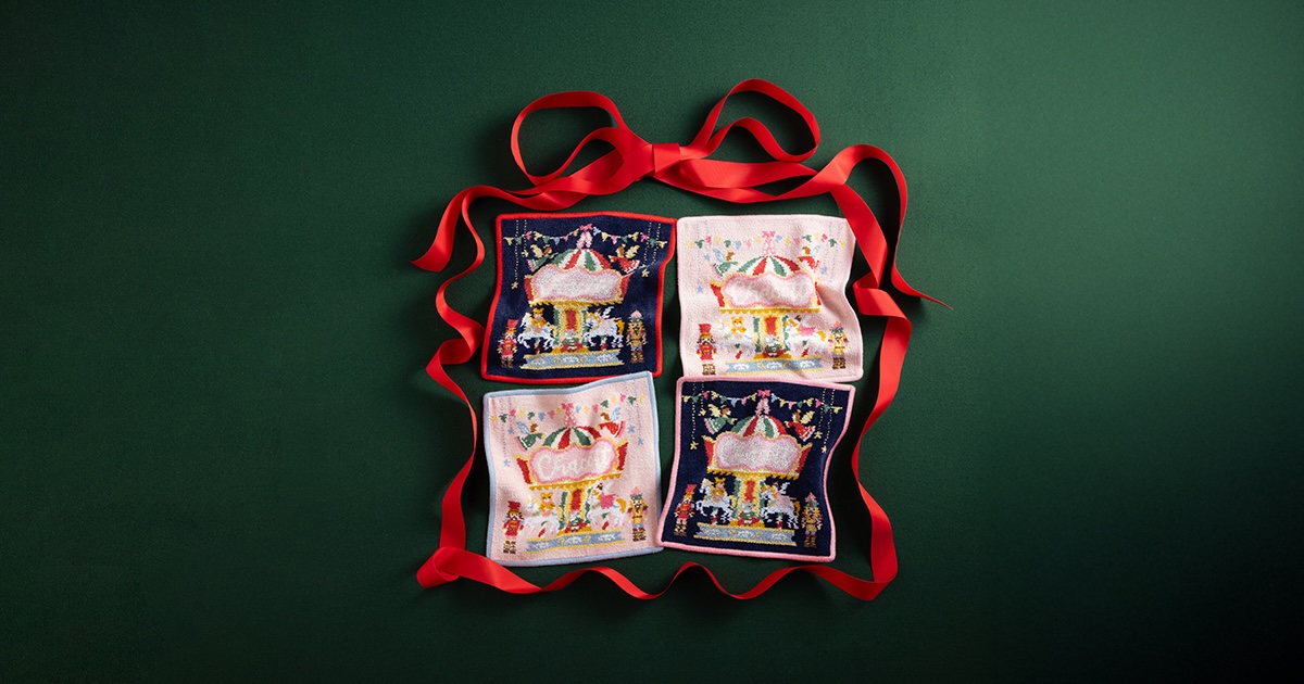 チャコット」×「フェイラー」 新作は“くるみ割り人形”モチーフの