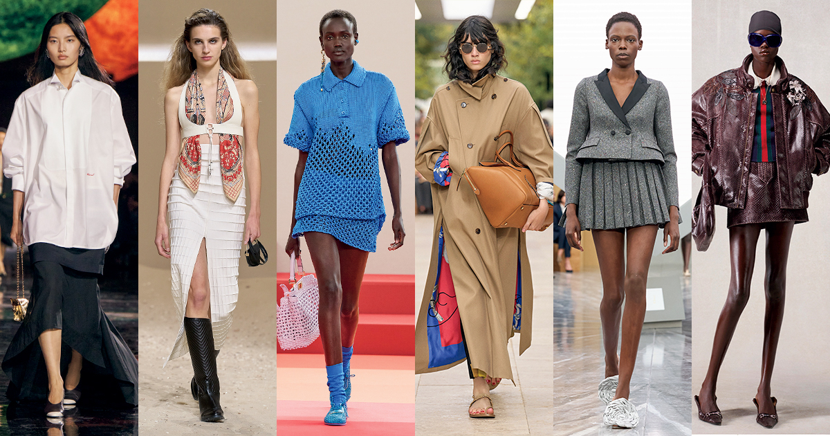 2026年春夏の注目ウィメンズアイテム　トップス＆アウター編