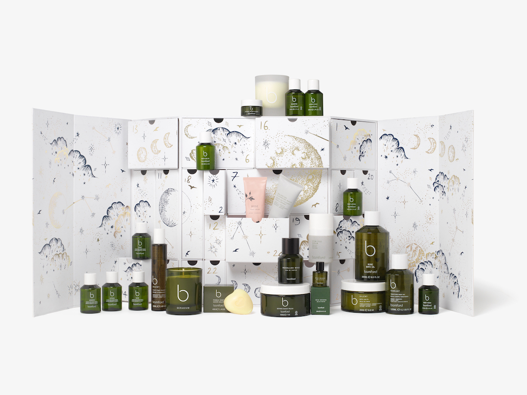 【数量限定】bamford アドベントカレンダー 2025 オーガニックコフレ 2025年クリスマスコフレ】「バンフォード」はギフトセットや限定の香り