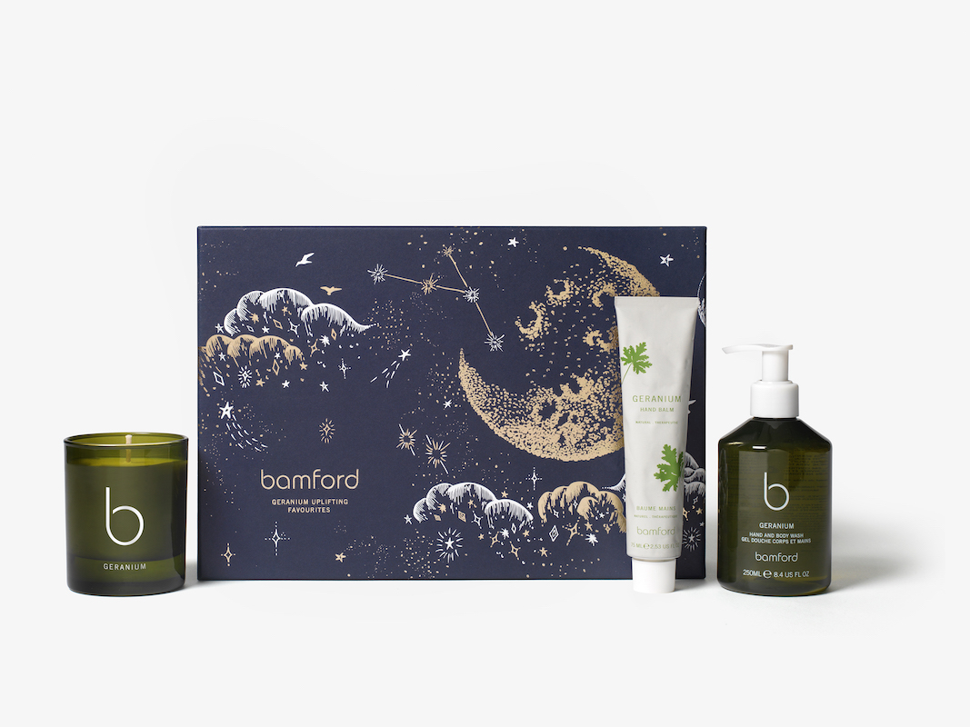 2025年クリスマスコフレ】「バンフォード」はギフトセットや限定の香り