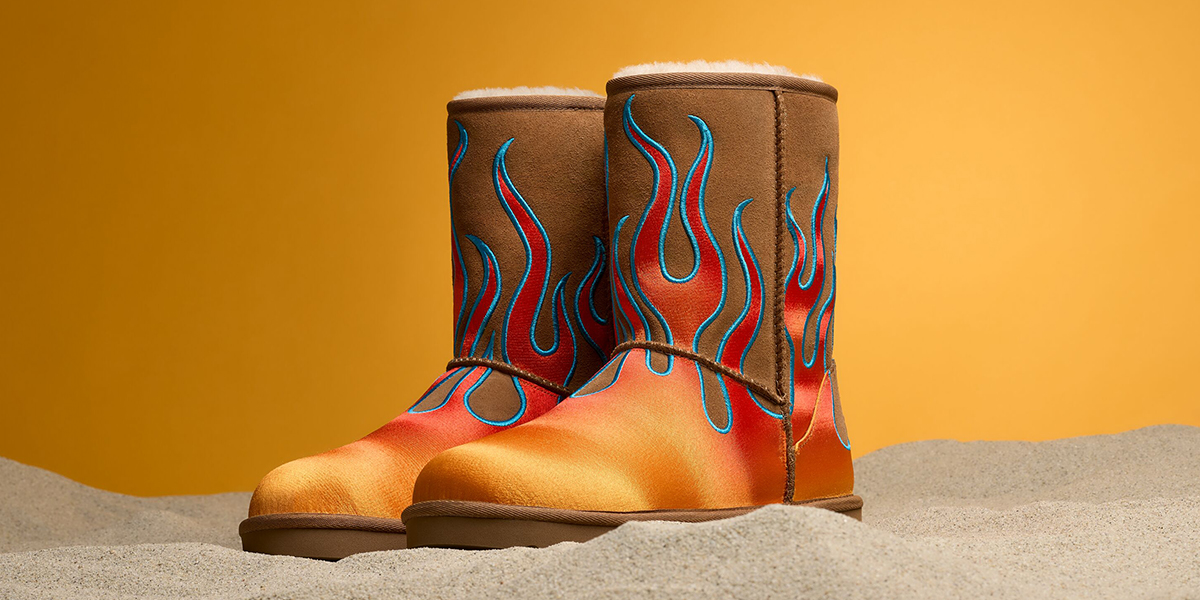 アグ」とジェレミー・スコットの名作コラボブーツが8年ぶりに復刻