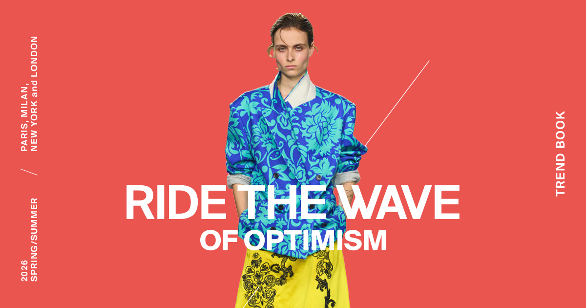 【特集】2026年春夏トレンドを網羅　トレンドからマーケットの流れまでを大分析