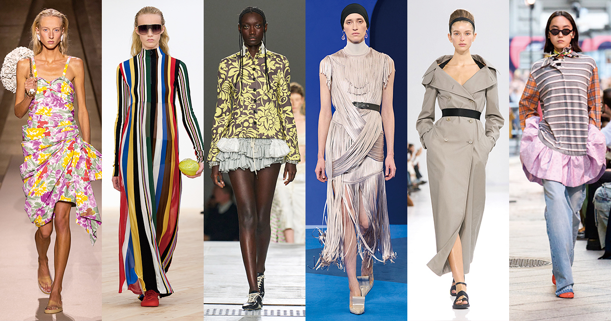 2026年春夏らしさを表現する柄とディテール