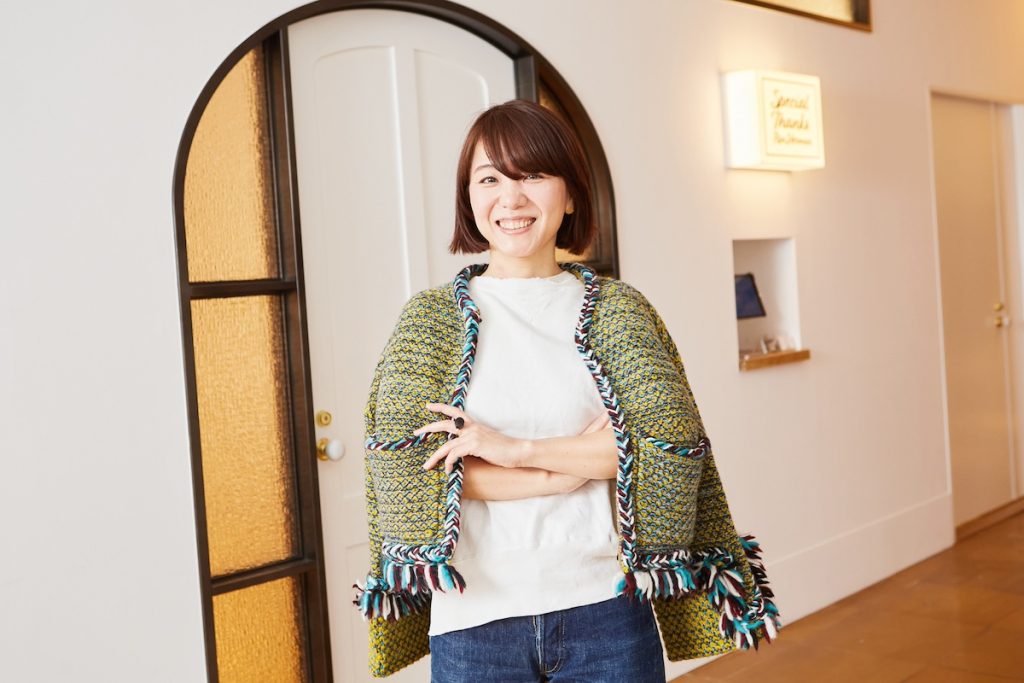 根岸由香里／リトルリーグ カンパニーオフィサー兼ロンハーマン事業部 事業部長兼ウィメンズ・ディレクター