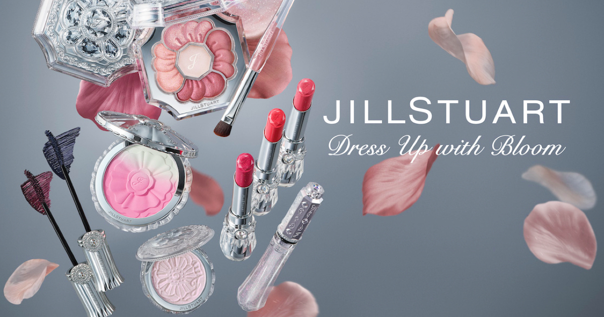 2026年春コスメ】「ジルスチュアート」は新作アイカラーパレットや