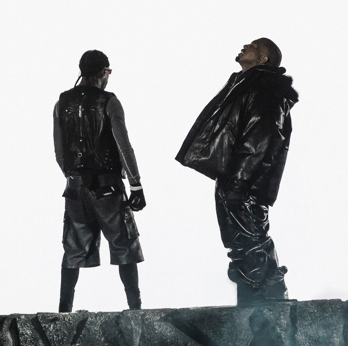 トラヴィス・スコットがYe（カニエ・ウエスト）と奇跡の共演 伝説の