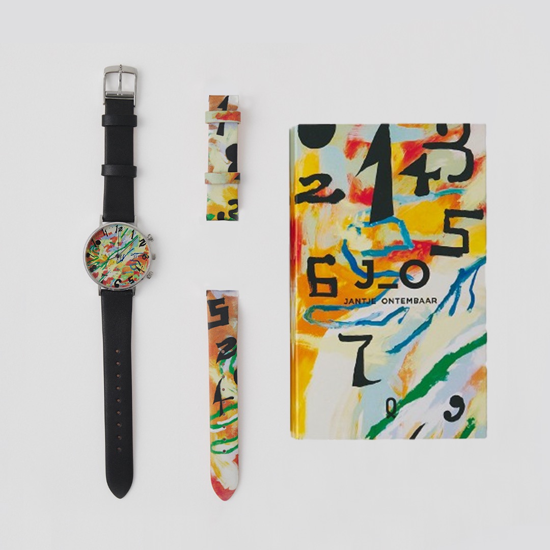 ヤンチェオンテンバール J_O×Knotウォッチ　パープル パープル】J_O×Knotヤンチェオンテンバール 腕時計 - メルカリ