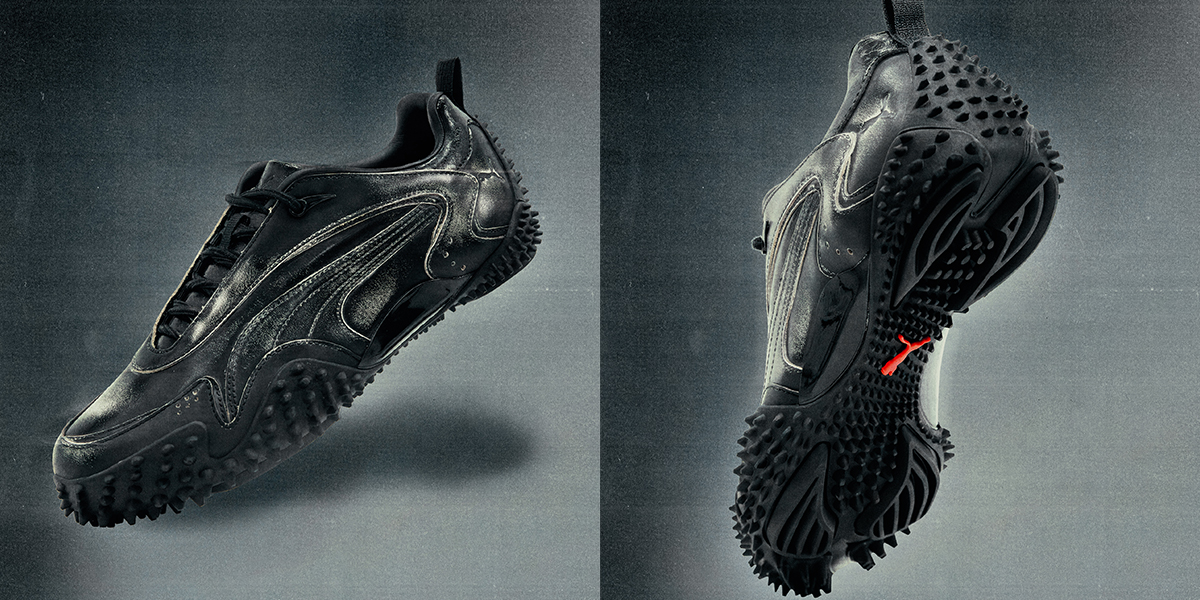 プーマ」と「ガディッド アノニム」のコラボ“モストロ XC”が発売