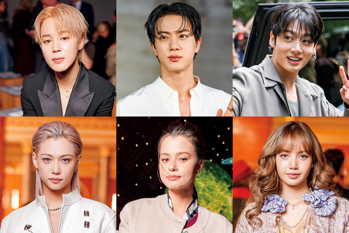 今季はBTSのメンバーが大活躍！　“MIVパワー”の高いセレブをまとめて紹介