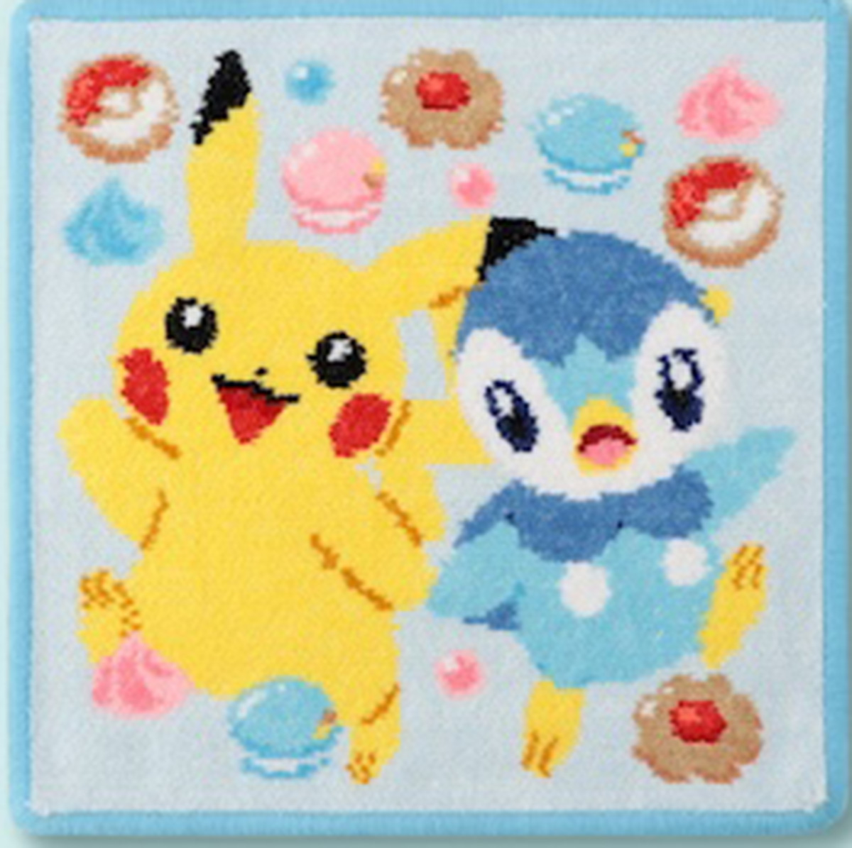 フェイラー ポケモン ハンカチ 2枚 セット 2種 フェイラー ポケモン ハンカチ 2枚 セット 2種 フェイラー ポケモン