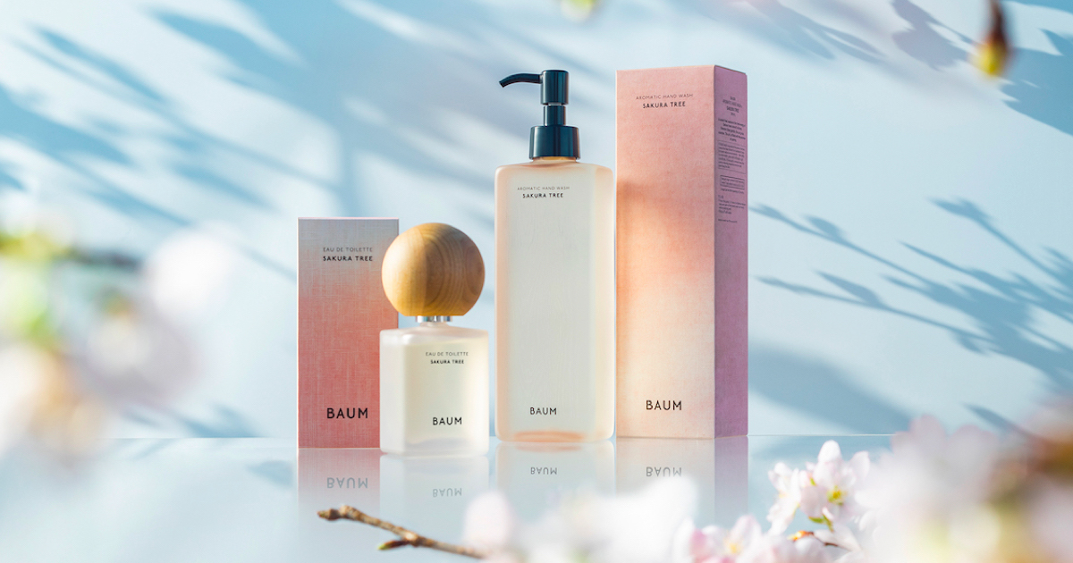 【BAUMまとめ売り】スキンケア・ボディ・限定サクラ 豪華7点セット 2026年春コスメ】「バウム」は限定“サクラツリー”の香りのオードトワレ