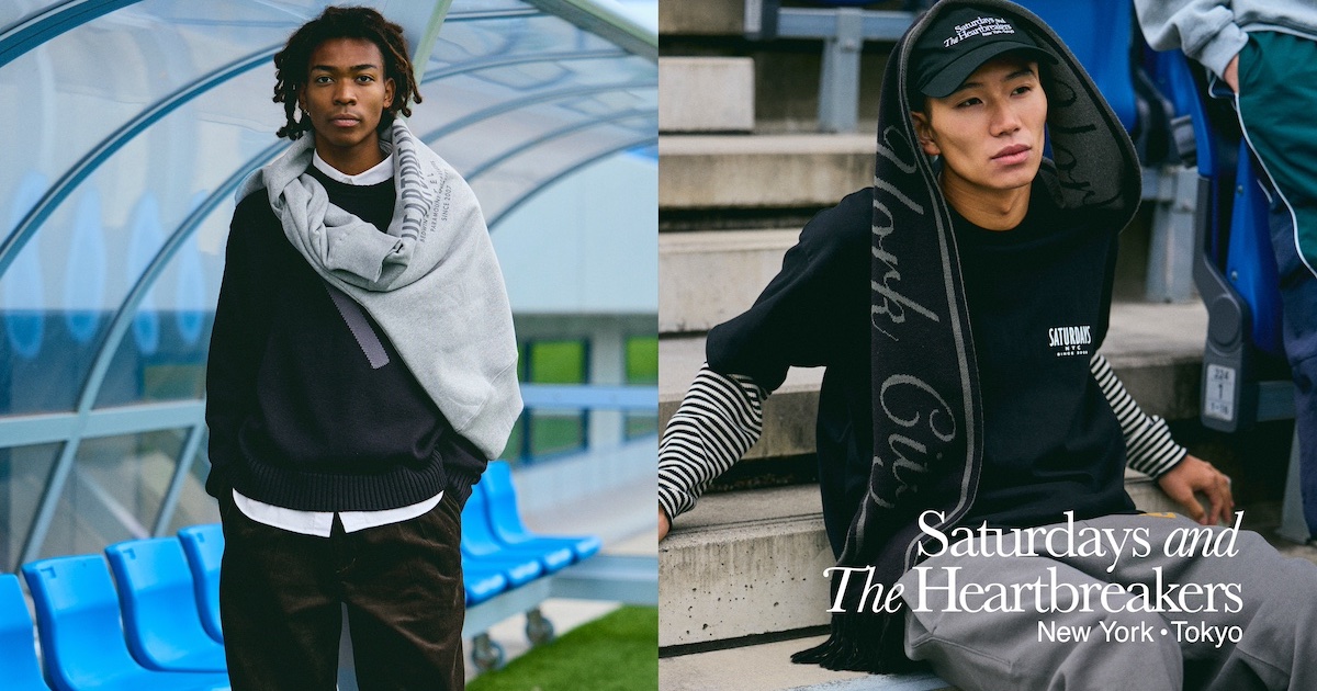 サタデーズNYC」が「ベドウィン＆ザ ハートブレイカーズ」とコラボ