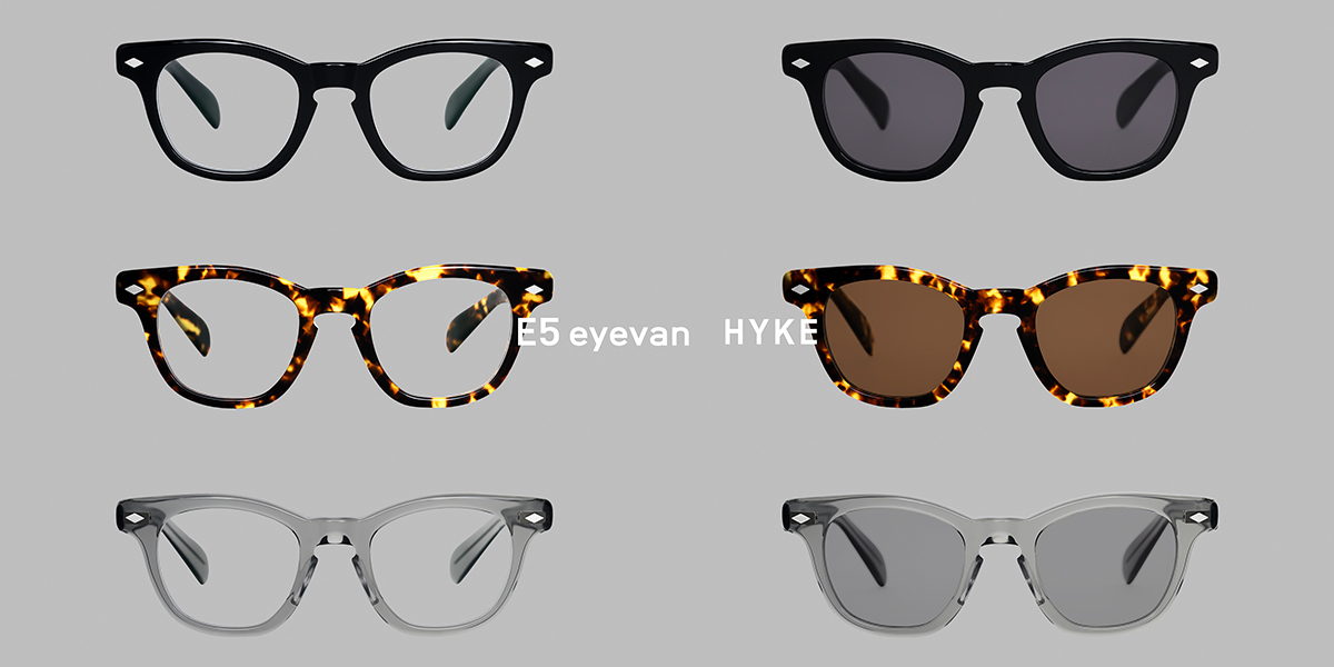 新品　EYEVAN ✖︎ HYKE アイヴァン　ハイク　サングラス 251115_e5_eyevan_hyle_collab_o